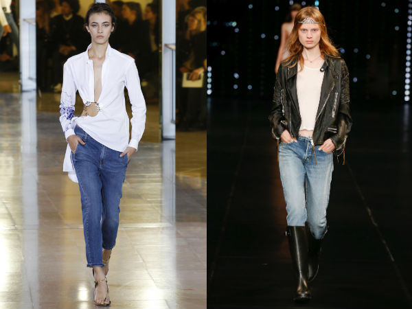 Quali sono i jeans che vanno di moda nel 2016